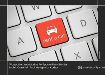 Waspada Lima Modus Penipuan Bisnis Rental Mobil