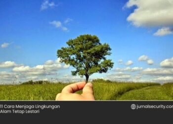 cara menjaga alam