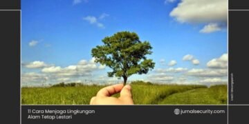 cara menjaga alam