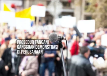 prosedur tangani demo di perusahaan