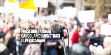 prosedur tangani demo di perusahaan