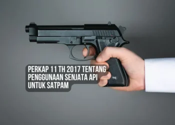perkap 11 th 2017 satpam bersenjata api
