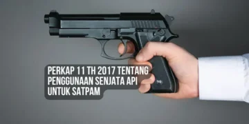 perkap 11 th 2017 satpam bersenjata api
