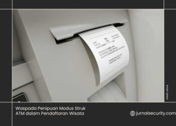 Waspada Penipuan Modus Struk ATM dalam Pendaftaran Wisata