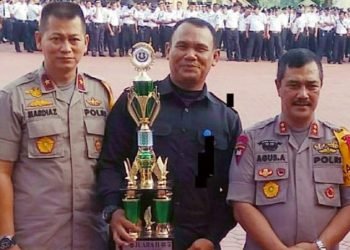 Satpam Bank Sumut Raih Penghargaan di HUT Satpam ke-38