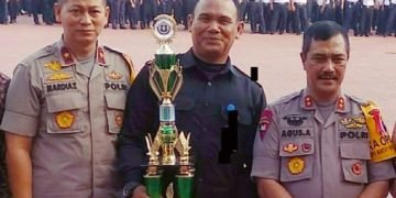 Satpam Bank Sumut Raih Penghargaan di HUT Satpam ke-38