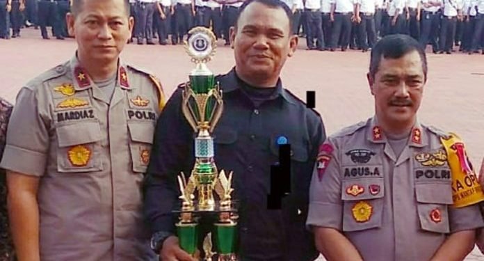 Satpam Bank Sumut Raih Penghargaan di HUT Satpam ke-38