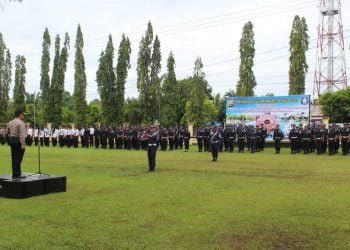 HUT Satpam ke-38, Kapolres Bengkulu Utara: Satpam Dituntut Profesional