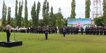 HUT Satpam ke-38, Kapolres Bengkulu Utara: Satpam Dituntut Profesional