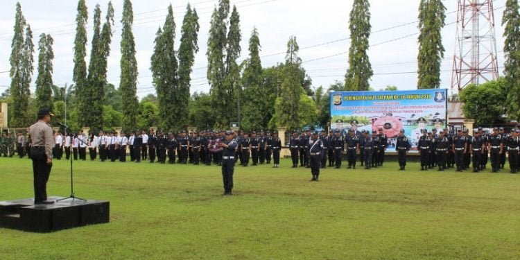 HUT Satpam ke-38, Kapolres Bengkulu Utara: Satpam Dituntut Profesional