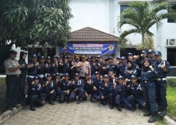 Dir Binmas Polda Banten Tutup Diklat Satpam di BLKI Kota Cilegon