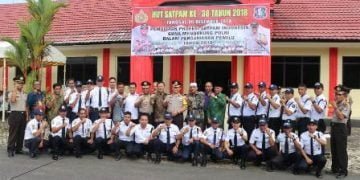 Polres Lingga Peringati HUT Satpam ke-38
