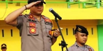 HUTS Satpam ke-38, Kapolres Padang Sidempuan Bacakan Amanat dari Kapolri