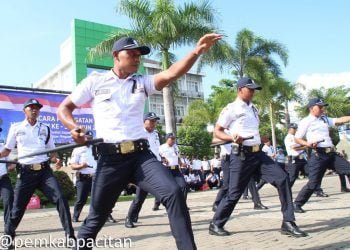 Kapolres Pacitan Ajak Satpam Sukseskan Pemilu 2019