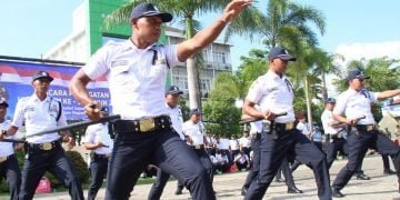 Kapolres Pacitan Ajak Satpam Sukseskan Pemilu 2019