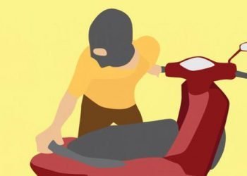 Satpam Perumahan TCI Gagalkan Pencurian Motor