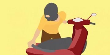 Satpam Perumahan TCI Gagalkan Pencurian Motor