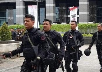 1428 Personil Terlibat dalam Pengamanan Debat Capres-Cawapres