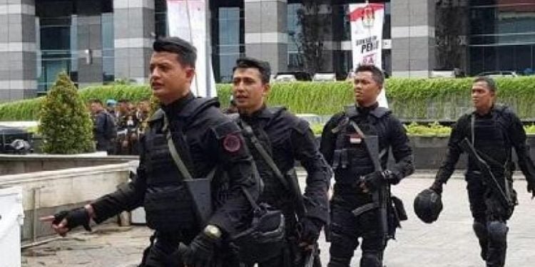 1428 Personil Terlibat dalam Pengamanan Debat Capres-Cawapres