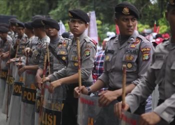 Polri Utamakan Langkah Persuasif Tangani Konflik Pemilu 2019