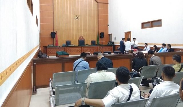 Saksi Satpam Merasa Ketakutan Saat Didatangi Hercules