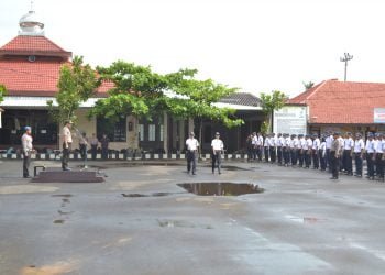 Kapolres Jepara Buka Pelatihan Gada Pratama GTS