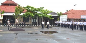 Kapolres Jepara Buka Pelatihan Gada Pratama GTS