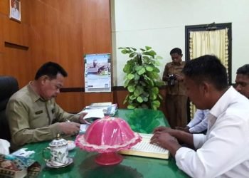 Rekrutmen Satpam, Kemenag Sinjai Tes Satpam Baca Al-Quran