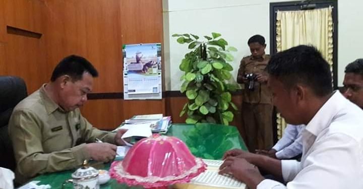 Rekrutmen Satpam, Kemenag Sinjai Tes Satpam Baca Al-Quran