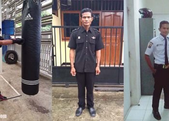 Agustinus, Sang Petinju Terpikat Jadi Satpam