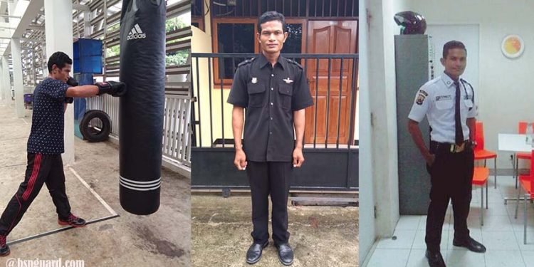 Agustinus, Sang Petinju Terpikat Jadi Satpam