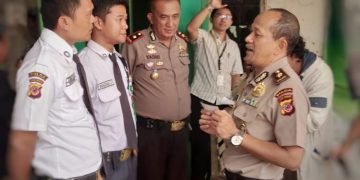 Polda Jabar Sidak sejumlah Satpam Tanpa KTA