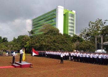 HUT Satpam ke-38, BSP Gelar Apel Akbar di Bumi Perkemahan Ragunan