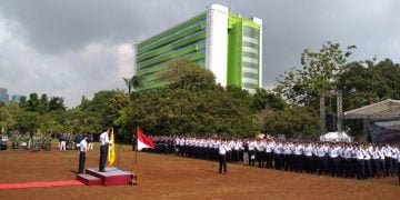 HUT Satpam ke-38, BSP Gelar Apel Akbar di Bumi Perkemahan Ragunan