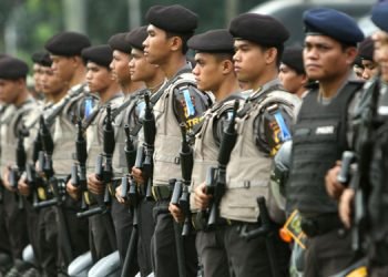 Tim Gabugan Kerahkan 1.200 Personel Buru Pembakar Mobil