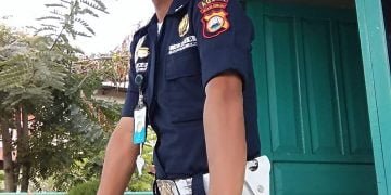 Mencintai Profesi Satpam