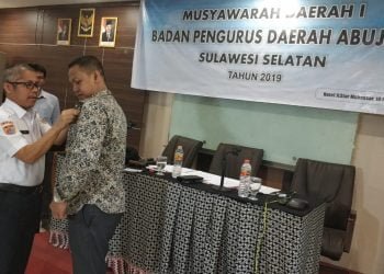 Musda Abujapi Sulsel Tetapkan Wawan Hendrawan sebagai Ketua