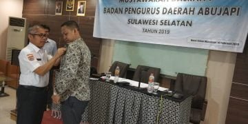 Musda Abujapi Sulsel Tetapkan Wawan Hendrawan sebagai Ketua