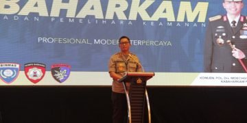 Kabaharkam Bahas Potensi Kerawanan Pemilu di Rapim Polri