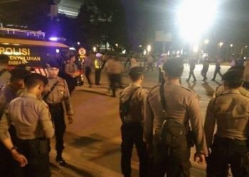 Polisi Selidiki Ledakan Diduga Bom di Sekitar Area debat