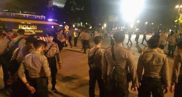 Polisi Selidiki Ledakan Diduga Bom di Sekitar Area debat