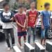 Satpam Bekuk Empat Pencuri Batery BTS Indosat