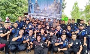Para Pejabat Daerah Hadiri HUT Perdana Community Security Sukabumi