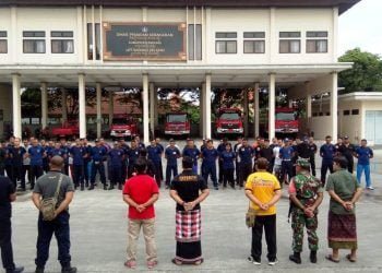 FKS Gelar Latihan Bersama Kuatkan Persatuan Satpam