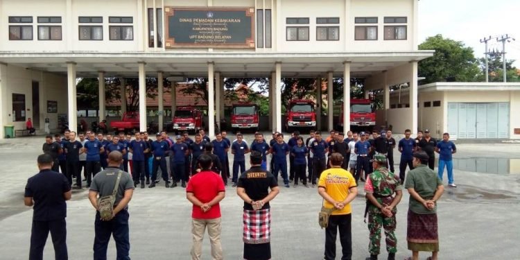 FKS Gelar Latihan Bersama Kuatkan Persatuan Satpam