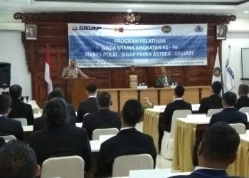 Sinergi SIGAP, Polri dan Abujapi Gelar Pelatihan Gada Utama Angkatan ke-16