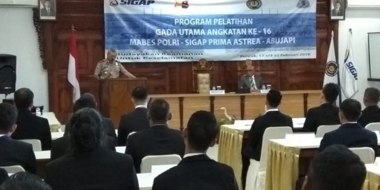 Sinergi SIGAP, Polri dan Abujapi Gelar Pelatihan Gada Utama Angkatan ke-16