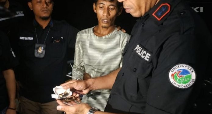 Oknum Satpam Kampus Unbari Ditangkap Polisi karena Nyabu