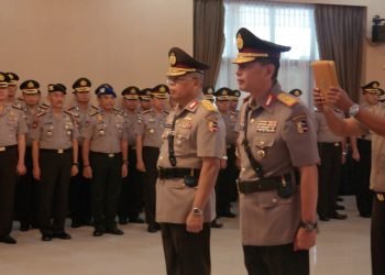 Sertijab, Widiyarso Menggantikan Arkian Lubis sebagai Kakorbinmas Baharkan