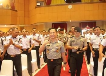 Kapolri Sebut Satpam sebagai Silent Warrior